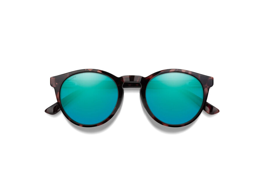 Smith Optics Westward Tortoise ChromaPop Polarized Opal Mirror Sunglasses
