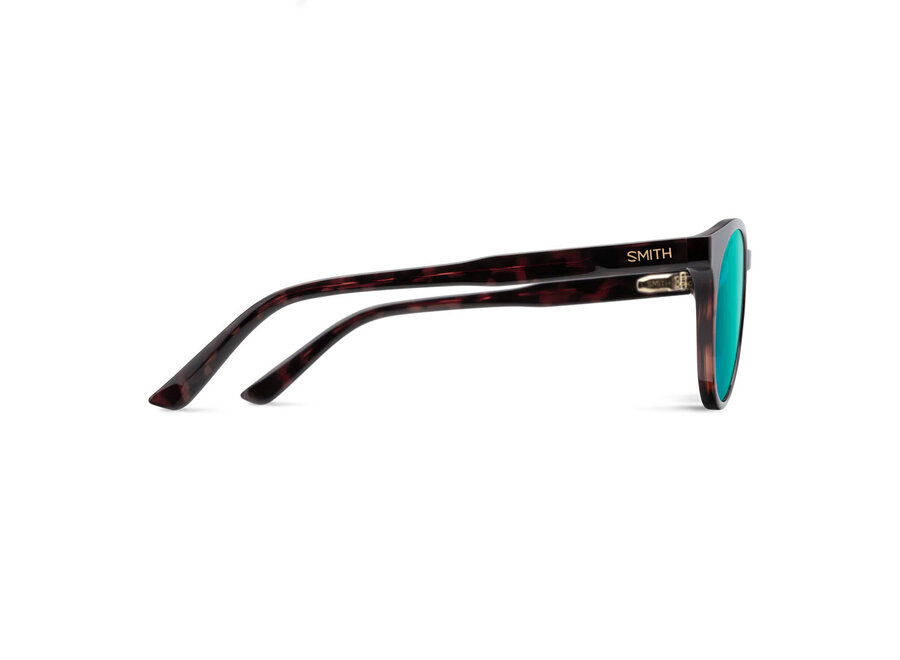 Smith Optics Westward Tortoise ChromaPop Polarized Opal Mirror Sunglasses