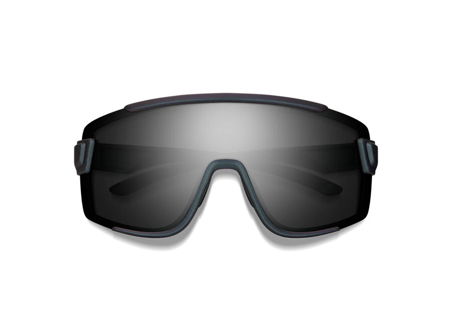 Smith Optics Wildcat Matte Fathom ChromaPop Black Sunglasses