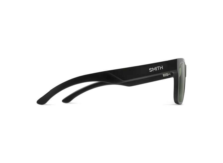 Smith Optics Lowdown 2 Matte Black| ChromaPop Gray Green Sunglasses