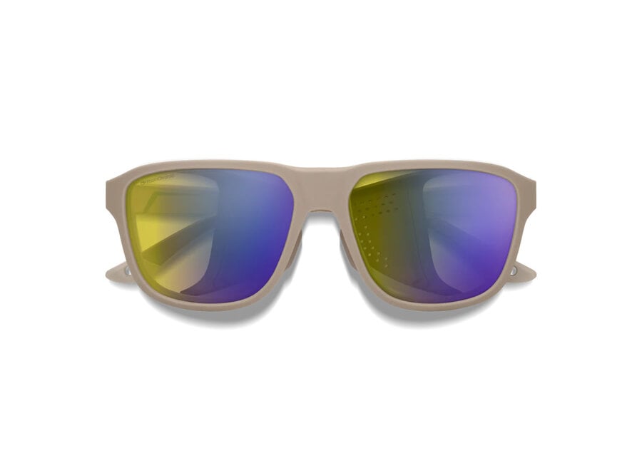 Smith Optics Embark Embark ChromaPop Glacier Photochromic Yellow Violet Mirror Sunglasses
