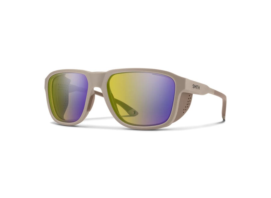 Smith Optics Embark Embark ChromaPop Glacier Photochromic Yellow Violet Mirror Sunglasses