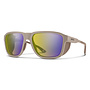 Smith Optics Embark Embark ChromaPop Glacier Photochromic Yellow Violet Mirror Sunglasses