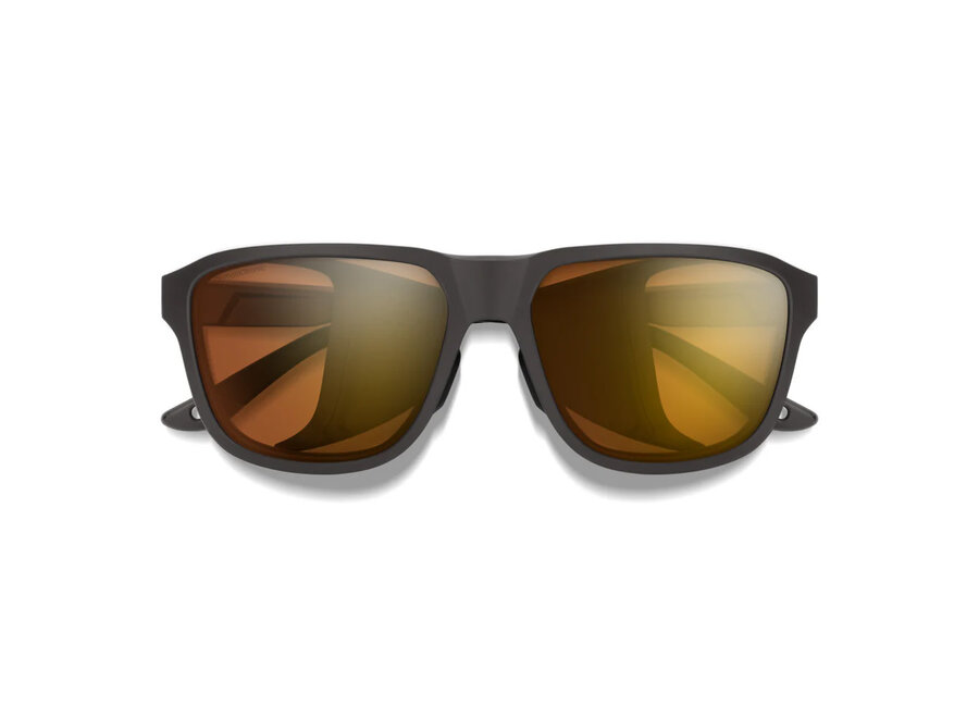 Smith Optics Embark Matte Gravy ChromaPop Glacier Photochromic Copper Gold Mirror Sunglasses