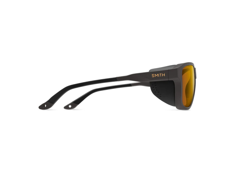 Smith Optics Embark Matte Gravy ChromaPop Glacier Photochromic Copper Gold Mirror Sunglasses
