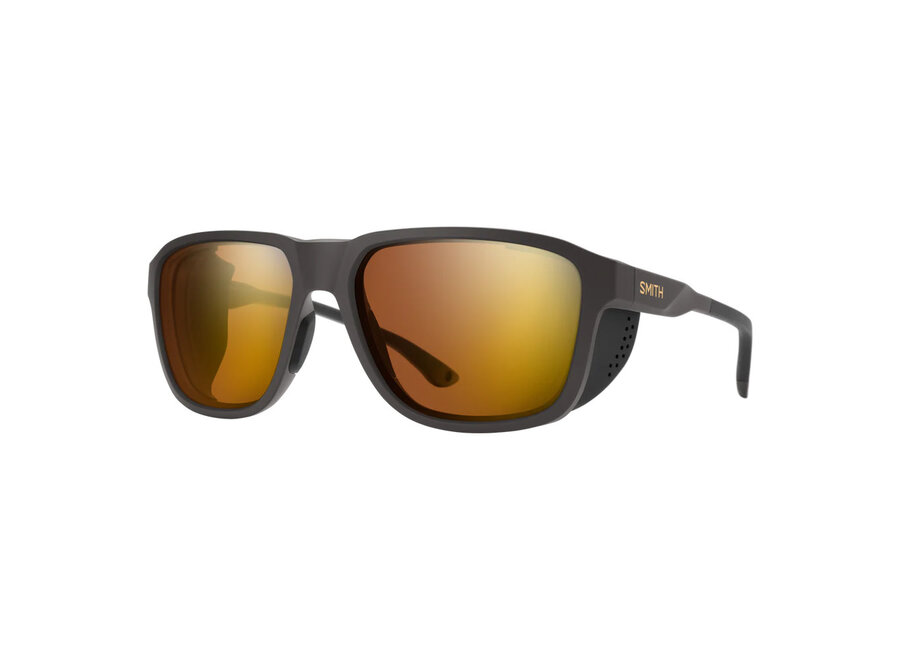 Smith Optics Embark Matte Gravy ChromaPop Glacier Photochromic Copper Gold Mirror Sunglasses