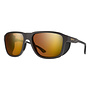 Smith Optics Embark Matte Gravy ChromaPop Glacier Photochromic Copper Gold Mirror Sunglasses