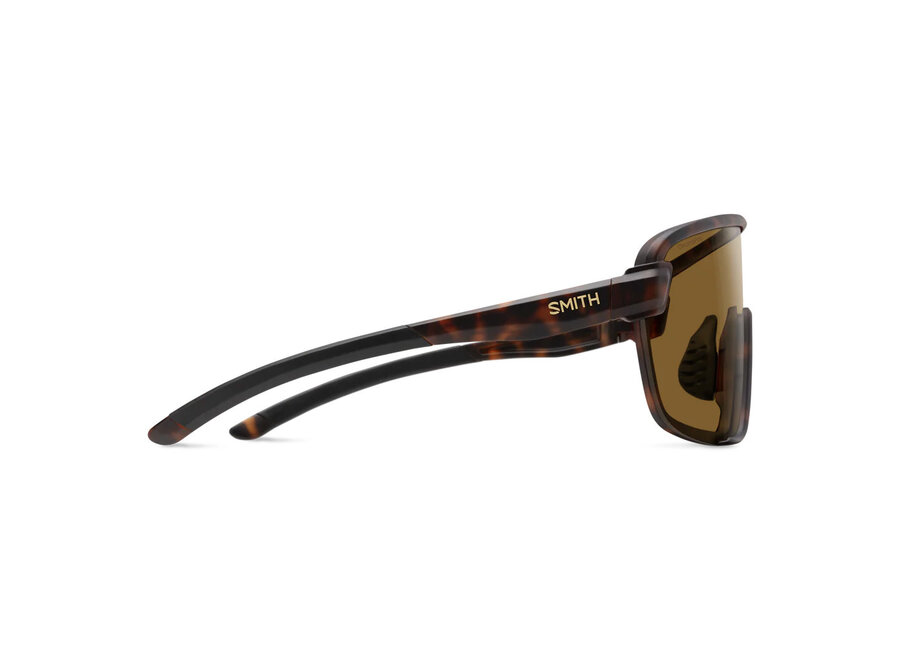 Smith Optics Bobcat Matte Tortoise ChromaPop Polarized Brown Sunglasses