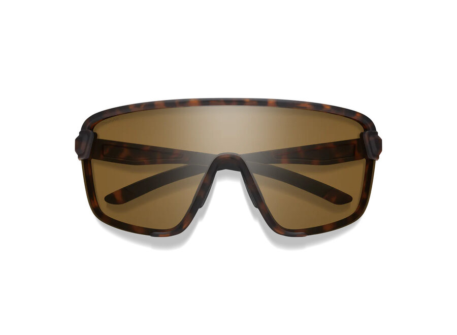 Smith Optics Bobcat Matte Tortoise ChromaPop Polarized Brown Sunglasses