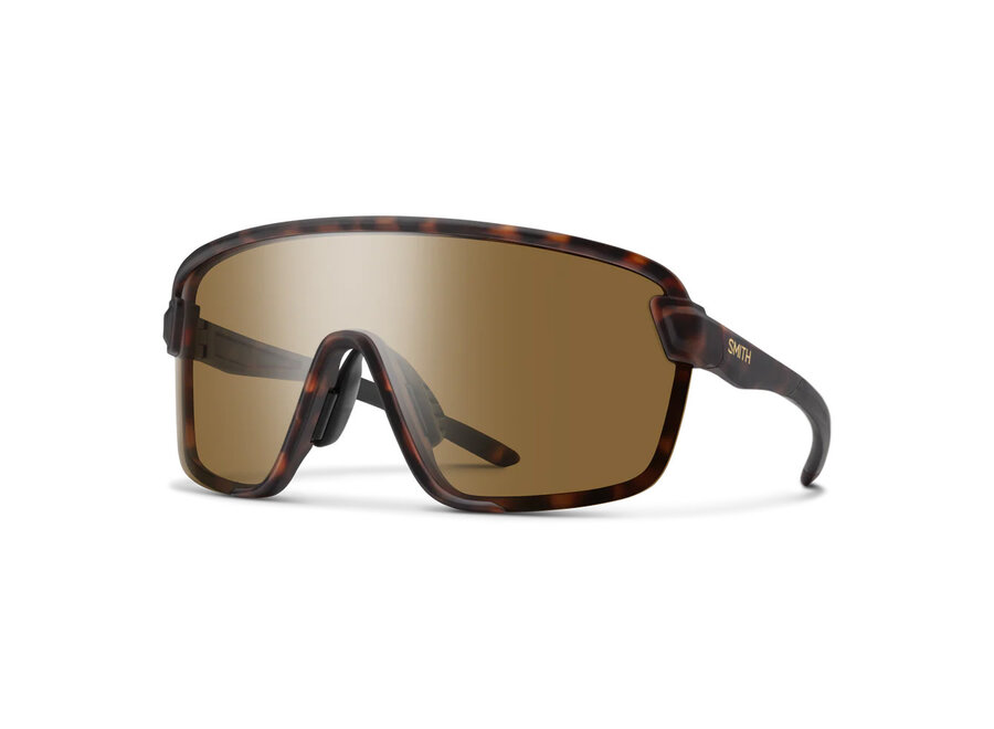 Smith Optics Bobcat Matte Tortoise ChromaPop Polarized Brown Sunglasses