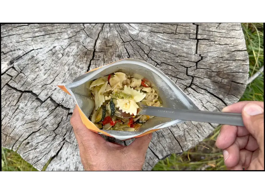 Foundation Food Chicken Pasta Primavera Meal