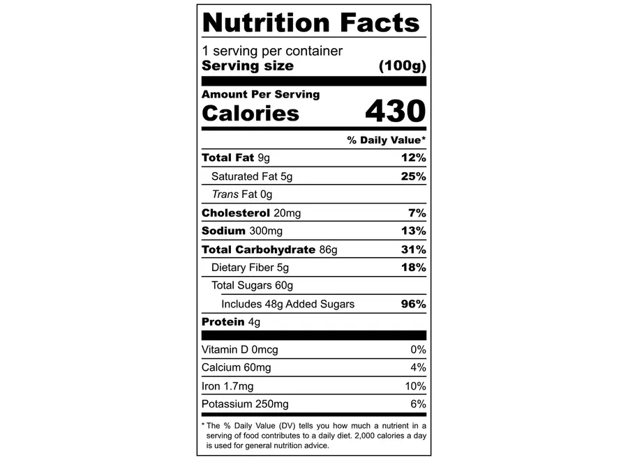 Foundation Food Apple Crisp