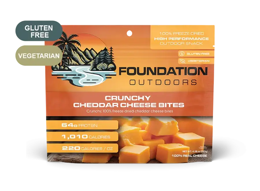Foundation Food Cheddar Cheese Bites