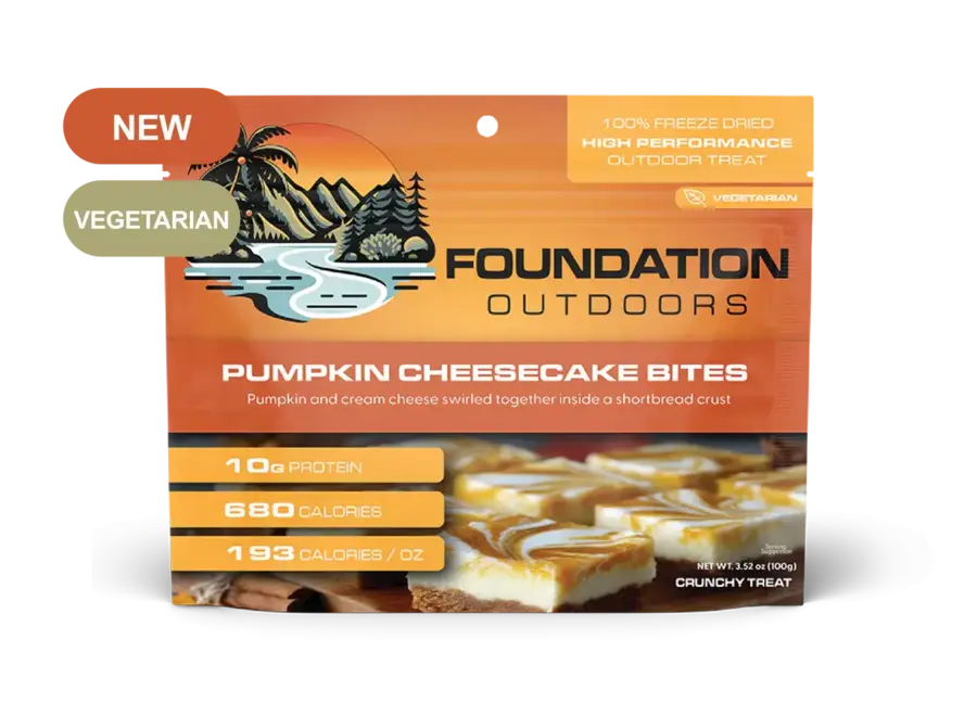 Foundation Food Pumpkin Pie Cheesecake Bites