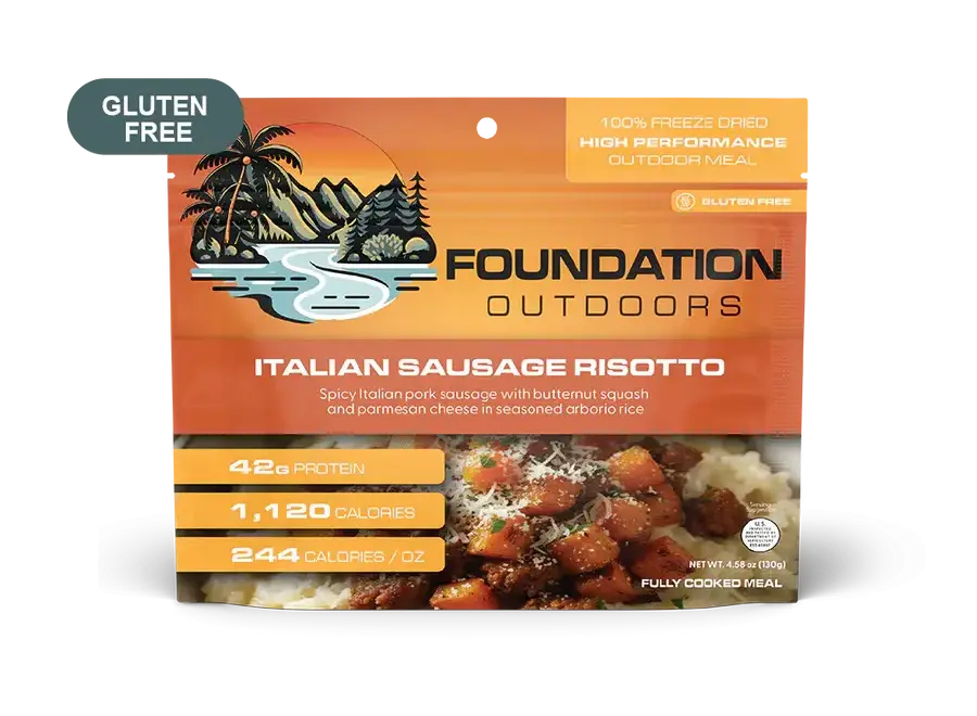Foundation Food Spicy Italian Pork Sausage Risotto