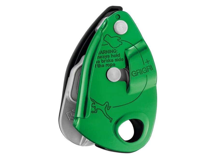 Petzl Grigri + Plus Belay Device Green