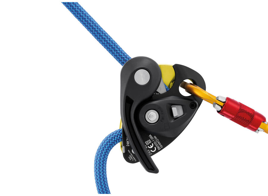 Petzl Grigri + Plus Belay Device Green