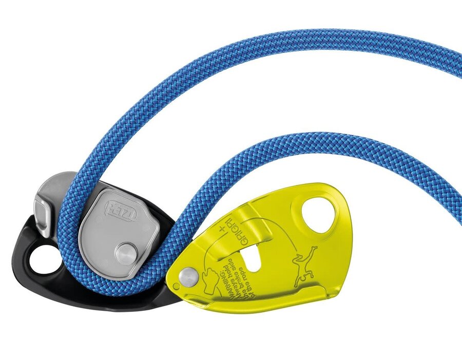 Petzl Grigri + Plus Belay Device Green