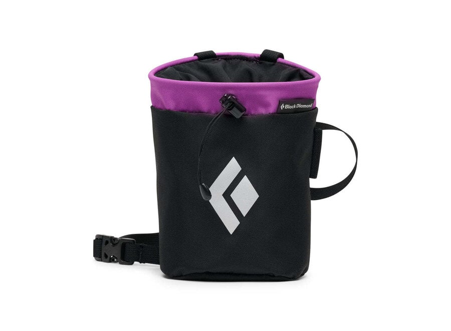 Black Diamond Team Chalk Bag Piton Purple