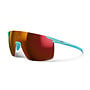 Julbo Faster L Kilian Jornet Light Blue Glacier REACTIV 0-3 High Contrast Sunglasses