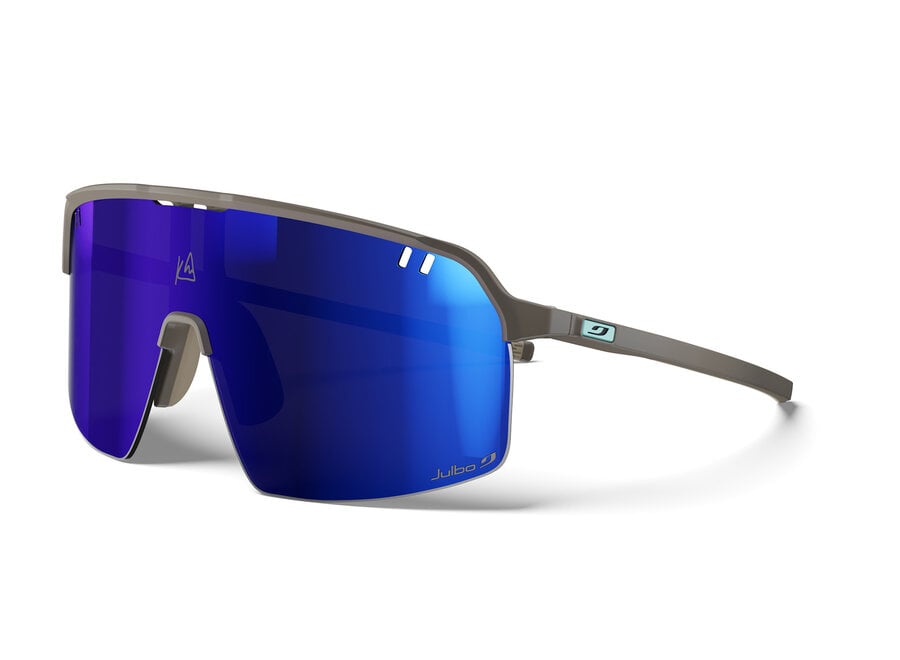 Julbo Intensity Kilian Jornet Dark Brown / Light Brown REACTIV 1-3 High Contrast Sunglasses