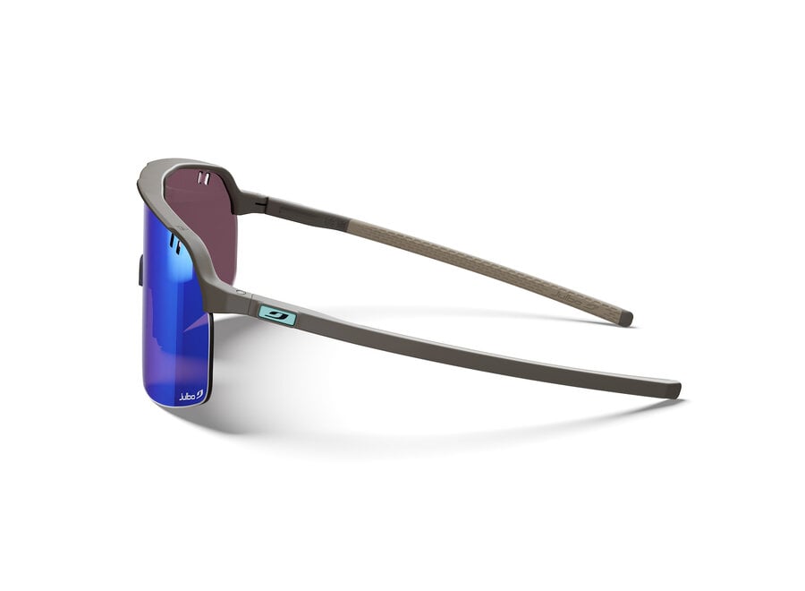 Julbo Intensity Kilian Jornet Dark Brown / Light Brown REACTIV 1-3 High Contrast Sunglasses