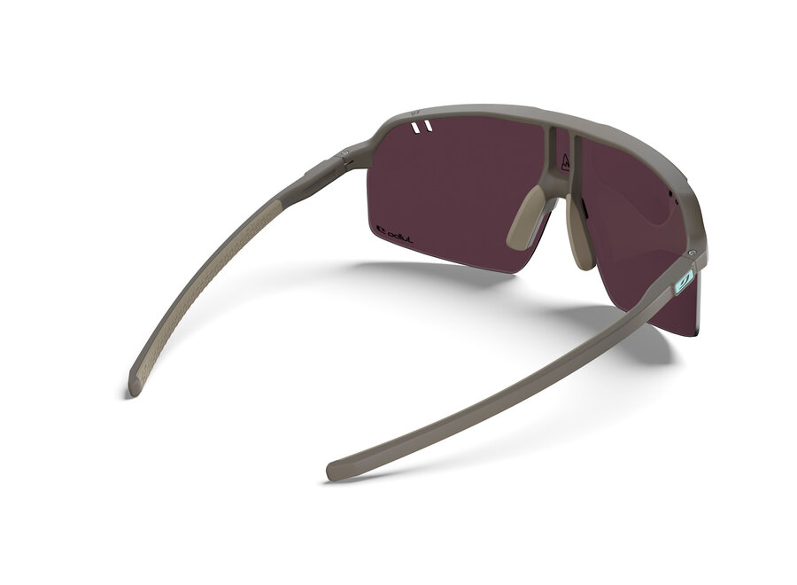 Julbo Intensity Kilian Jornet Dark Brown / Light Brown REACTIV 1-3 High Contrast Sunglasses
