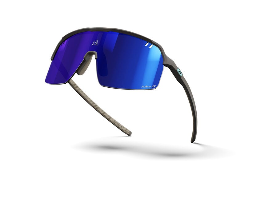 Julbo Intensity Kilian Jornet Dark Brown / Light Brown REACTIV 1-3 High Contrast Sunglasses