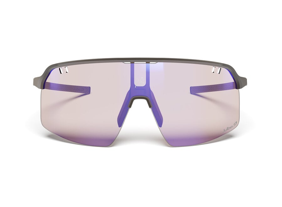 Julbo Intensity Kilian Jornet Dark Brown / Light Brown REACTIV 1-3 High Contrast Sunglasses