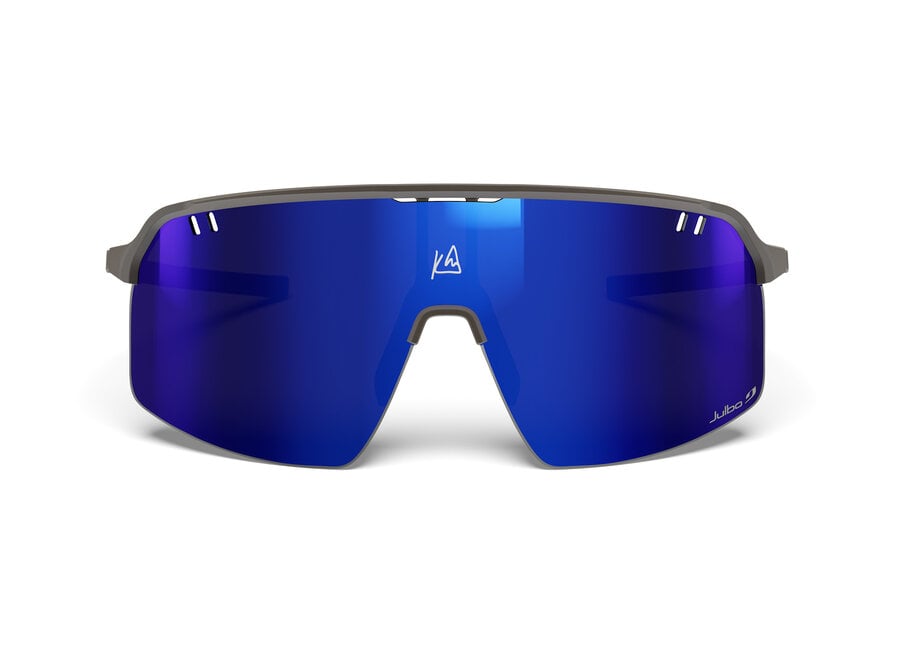 Julbo Intensity Kilian Jornet Dark Brown / Light Brown REACTIV 1-3 High Contrast Sunglasses