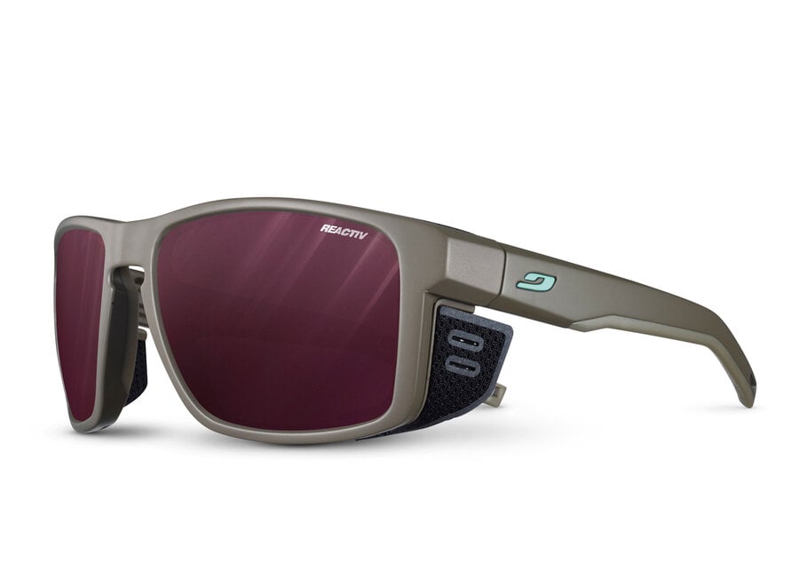 Julbo Shield Kilian Jornet Dark Brown / Light brown REACTIV 0-4 High Contrast Sunglasses