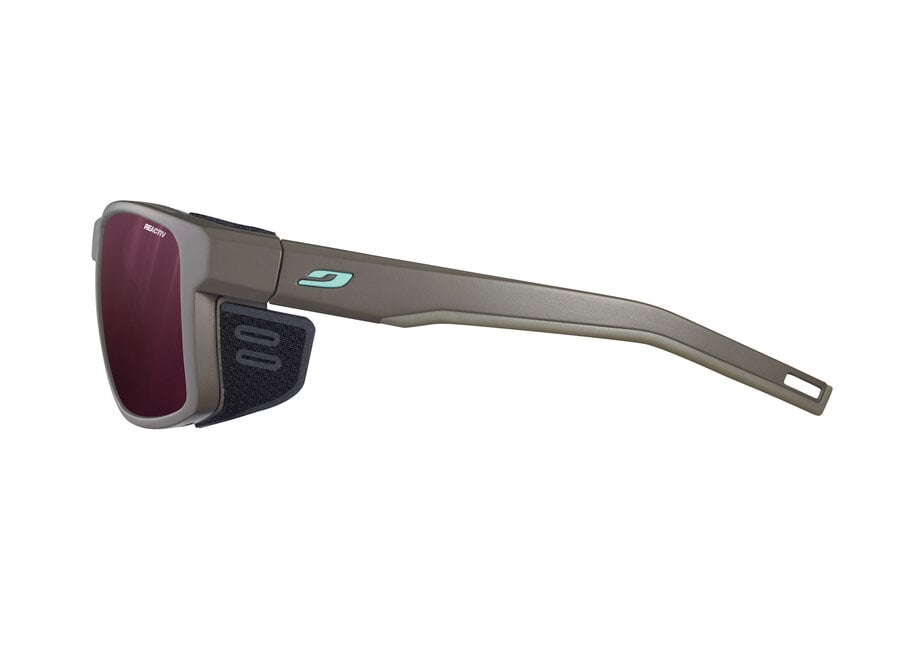 Julbo Shield Kilian Jornet Dark Brown / Light brown REACTIV 0-4 High Contrast Sunglasses