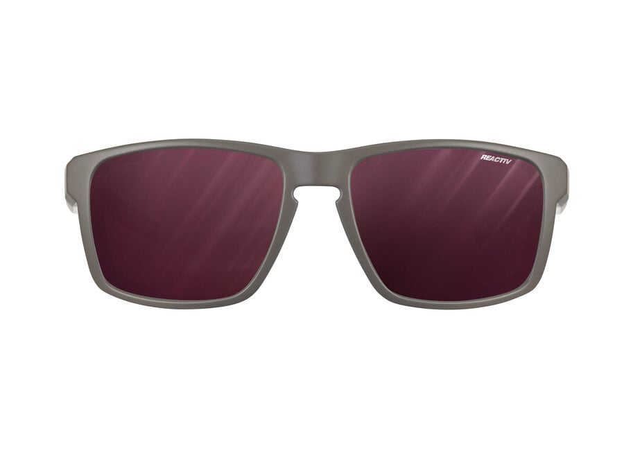 Julbo Shield Kilian Jornet Dark Brown / Light brown REACTIV 0-4 High Contrast Sunglasses