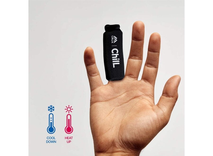 Crux Chill Cold and Hot Finger Treatment
