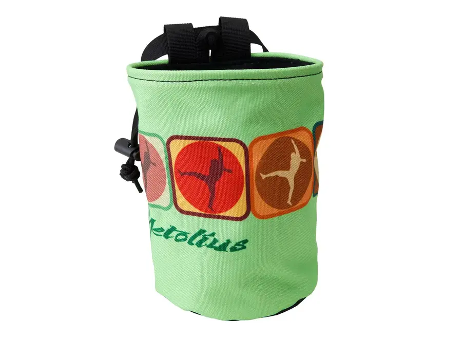 Metolius Logo Chalk Bag - Green