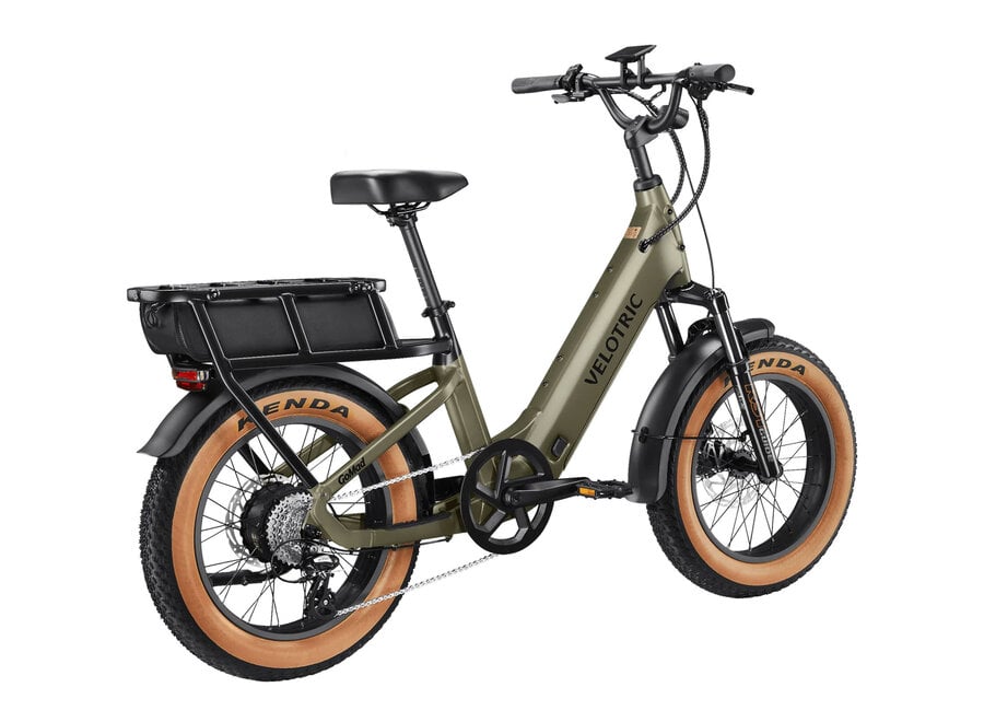 Velotric GoMad Cargo Ebike