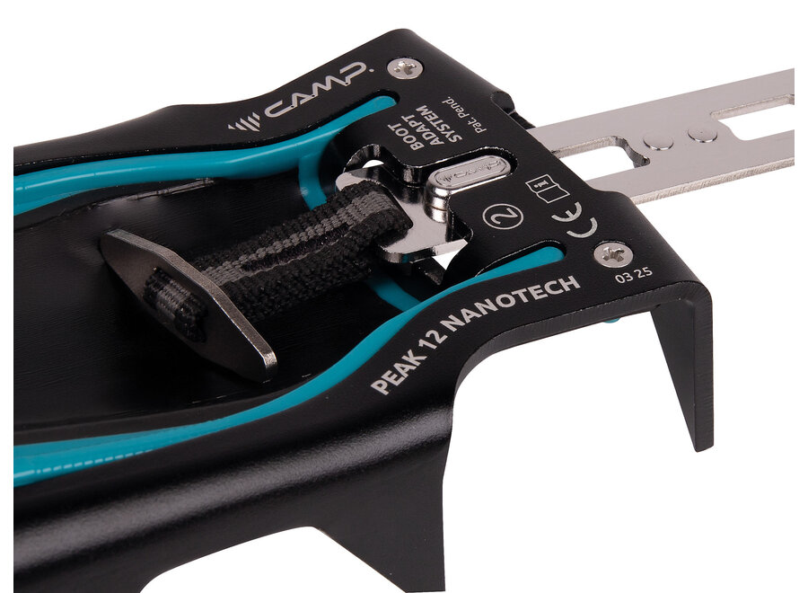 CAMP Peak 12 Nanotech Auto/Semi-Auto Crampon
