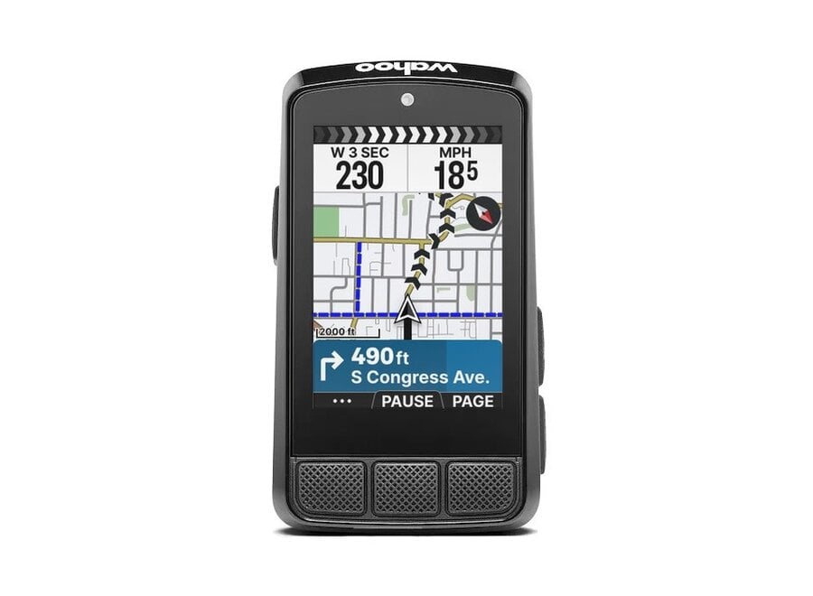 Wahoo ELEMNT BOLT 3 GPS Cycling Computer