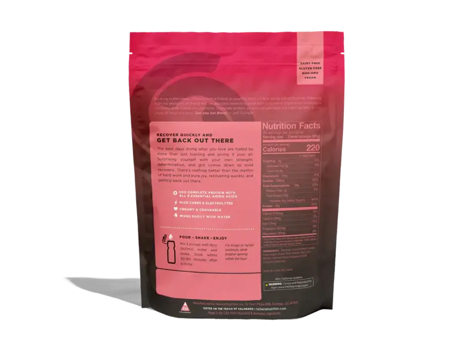 Tailwind Recovery 20 Serving Strawberry