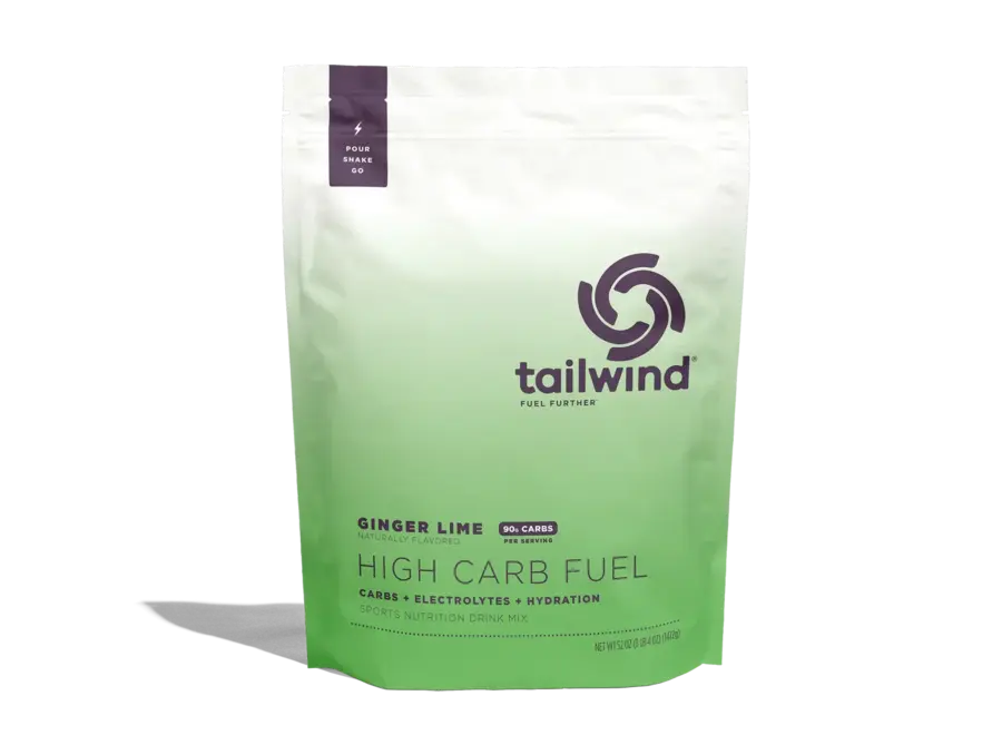 Tailwind High Carb 16 Serving Pouch Ginger Lime