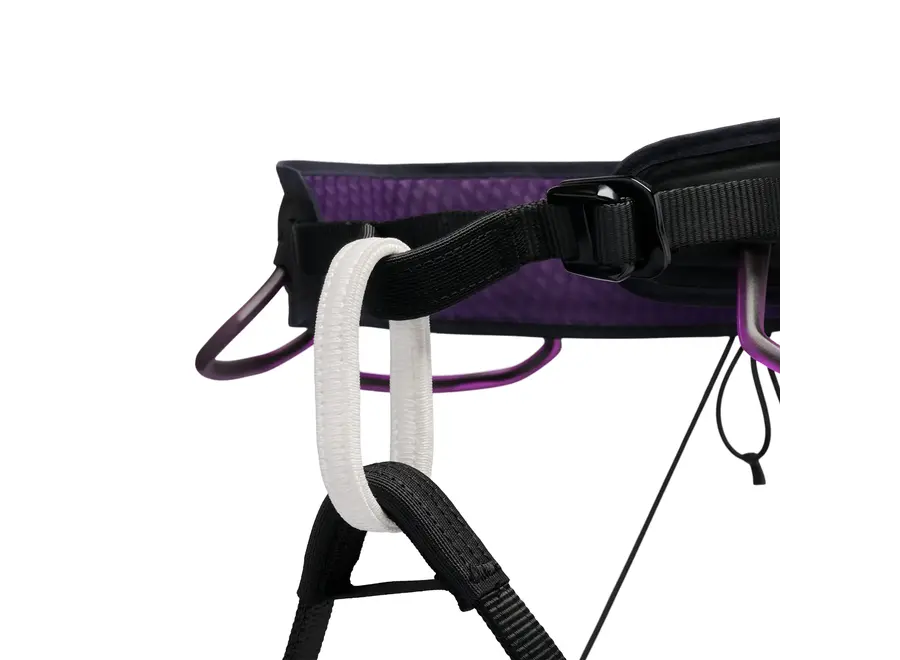 Black Diamond Zone Harness Piton Purple
