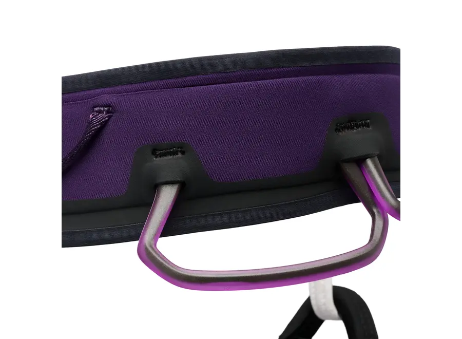 Black Diamond Zone Harness Piton Purple