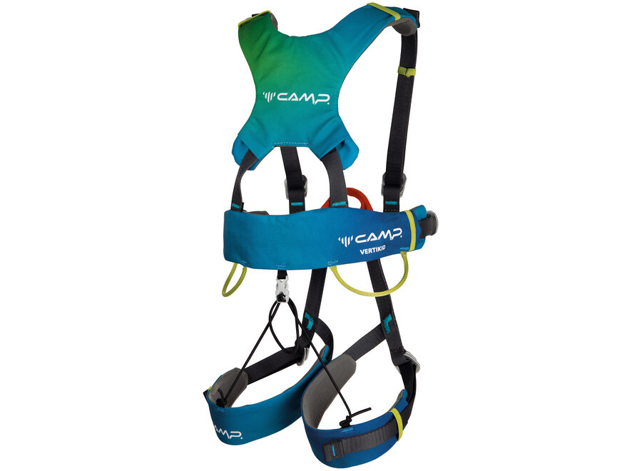 CAMP Vertikid Full Body Youth Climbing Harness