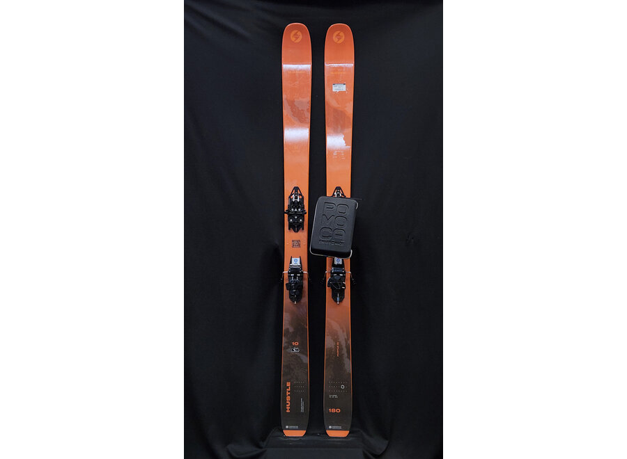 Used Blizzard Hustle 10 22/23 180cm - Rotation ST Test - Package