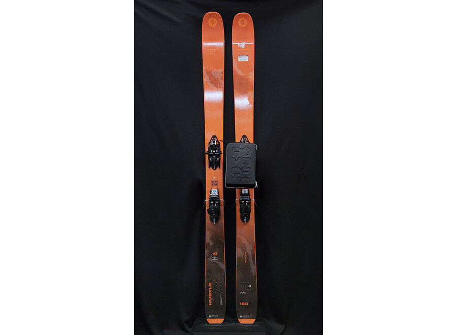 Used Blizzard Hustle 10 22/23 180cm - Rotation ST Test - Package