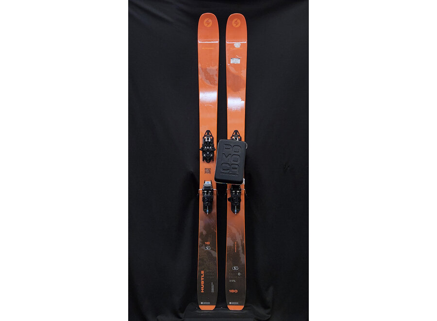Used Blizzard Hustle 10 22/23 180cm - Rotation ST Test - Package