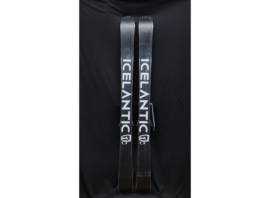 Used Icelantic Nomad 106 Ski 24/25 176cm - Rotation 10 Binding - Pomoca Climb 2.0 Skin Package