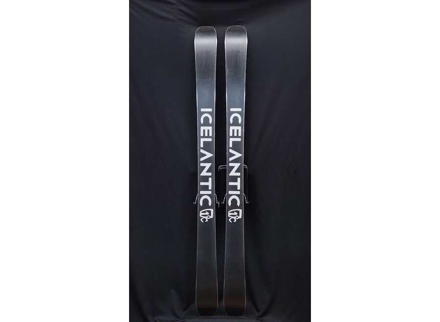 Used Icelantic Nomad 100 Ski 24/25 176cm - Rotation 10 Binding - Pomoca Climb 2.0 Skin Package