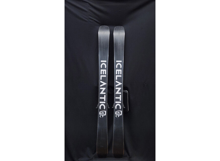 Used Icelantic WM Maiden 102 Ski 24/25 162cm - Rotation 10 Binding - Pomoca Climb 2.0 Skin Package