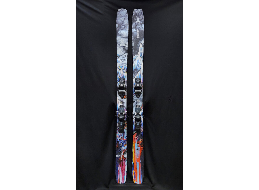Used Atomic Bent 100 Ski 24/25 179cm - Strive 13 GW Binding Package